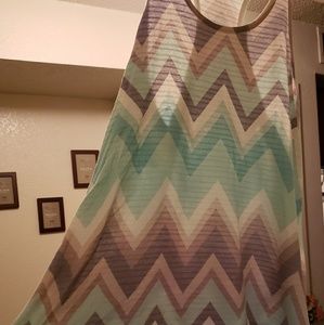 Multi-color tank top